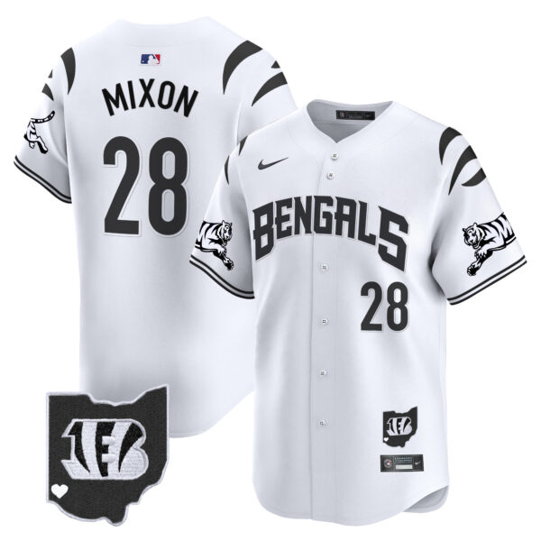 Men's Bengals Vapor Premier Limited Jersey - All Stitched - Image 11