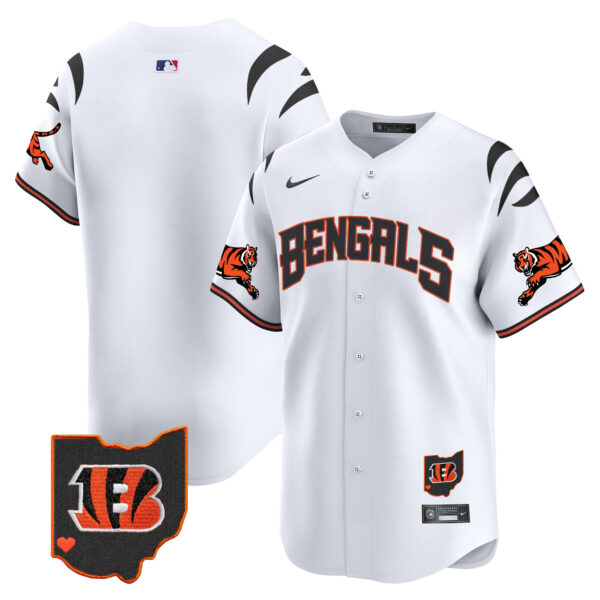 Men's Bengals Vapor Premier Limited Jersey - All Stitched - Image 8