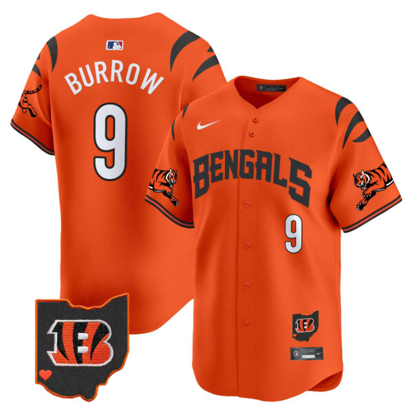 Men's Bengals Vapor Premier Limited Jersey - All Stitched - Image 22