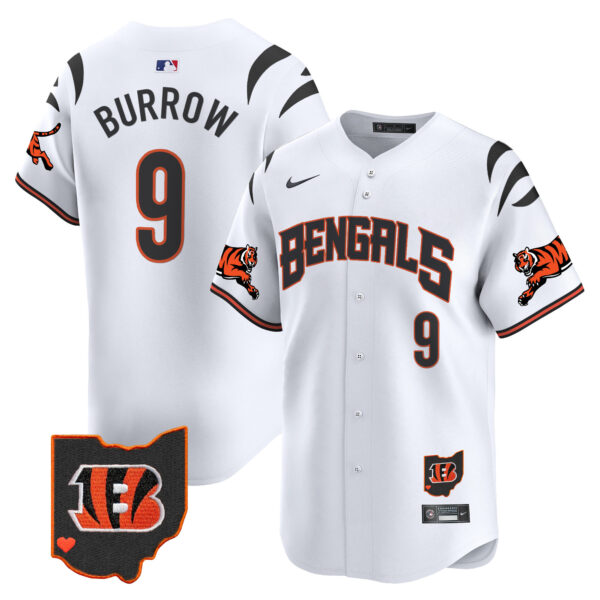 Men's Bengals Vapor Premier Limited Jersey - All Stitched - Image 2
