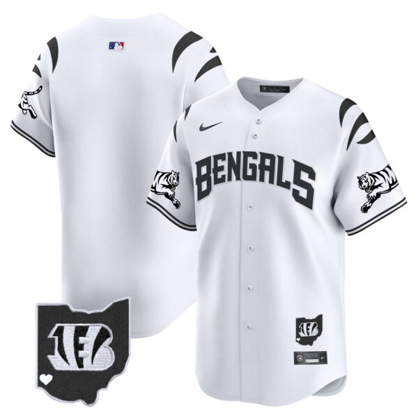 Men's Bengals Vapor Premier Limited Jersey - All Stitched - Image 14