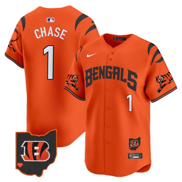 Men's Bengals Vapor Premier Limited Jersey - All Stitched - Image 23