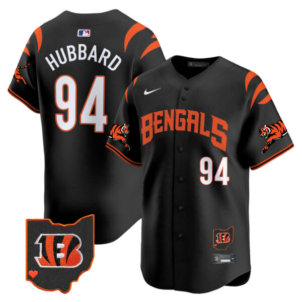 Men's Bengals Vapor Premier Limited Jersey - All Stitched - Image 17