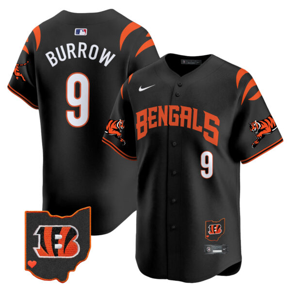 Men's Bengals Vapor Premier Limited Jersey - All Stitched - Image 15