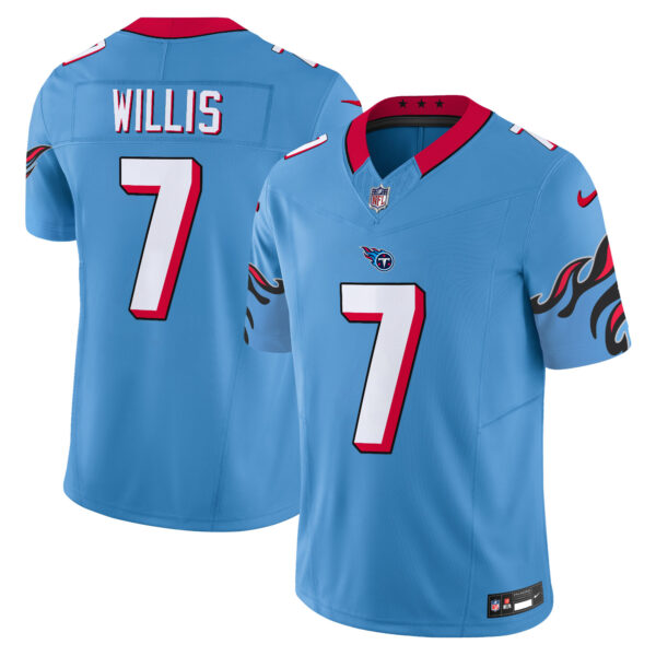 Men's Tennessee Titans Special Vapor Limited Jersey - All Stitched - Image 12
