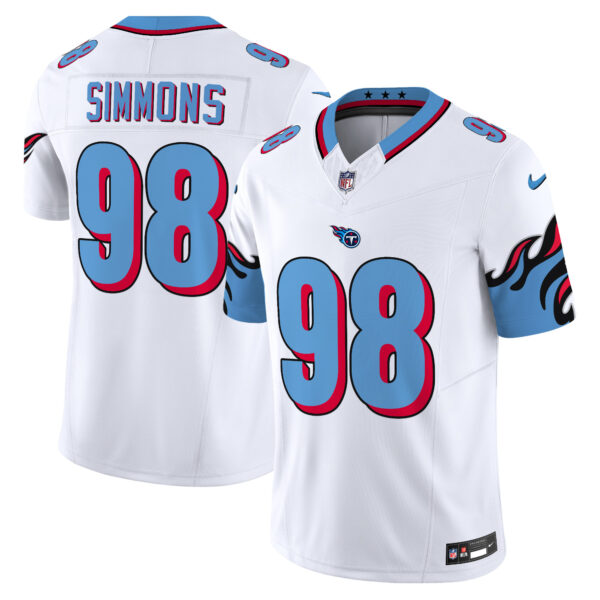 Men's Tennessee Titans Special Vapor Limited Jersey - All Stitched - Image 5