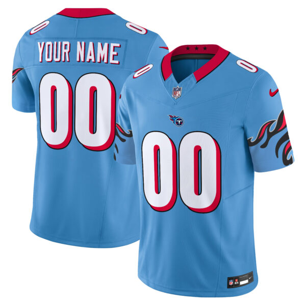 Tennessee Titans Special Vapor Limited Custom Jersey - All Stitched - Image 2