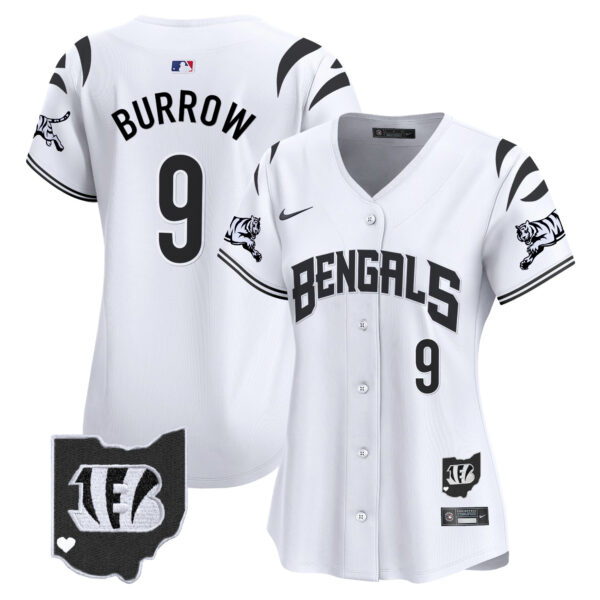 Women's Bengals Vapor Premier Limited Jersey - All Stitched - Image 8