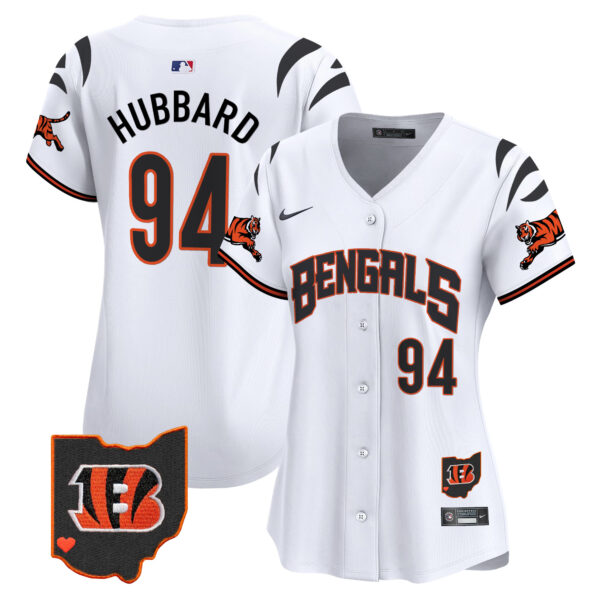 Women's Bengals Vapor Premier Limited Jersey - All Stitched - Image 3