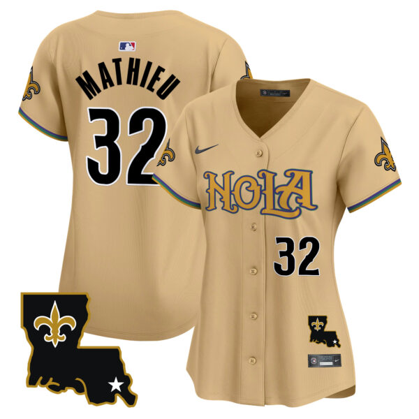 Women's Saints Vapor Premier Limited Jersey - All Stitched - Image 23