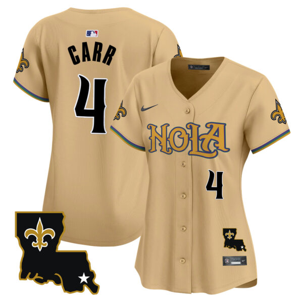 Women's Saints Vapor Premier Limited Jersey - All Stitched - Image 20