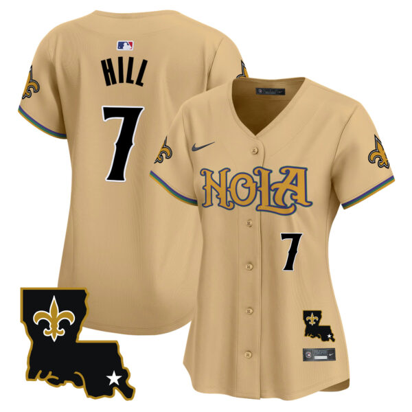 Women's Saints Vapor Premier Limited Jersey - All Stitched - Image 22