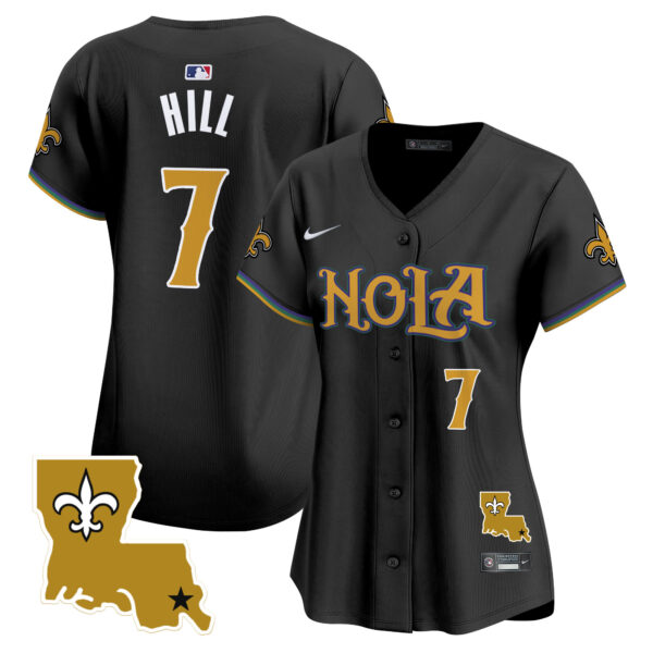 Women's Saints Vapor Premier Limited Jersey - All Stitched - Image 14
