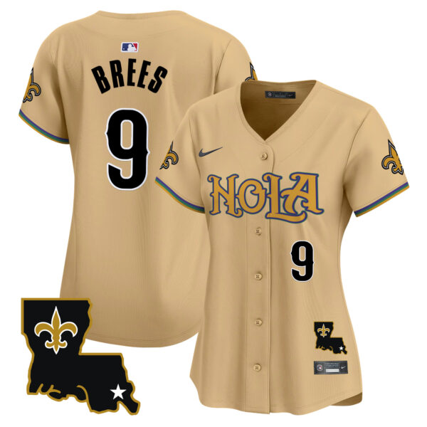 Women's Saints Vapor Premier Limited Jersey - All Stitched - Image 21