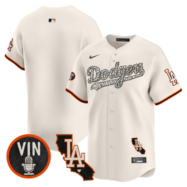 Men's Dodgers Halloween Vapor Premier Limited Jersey - All Stitched - Image 27