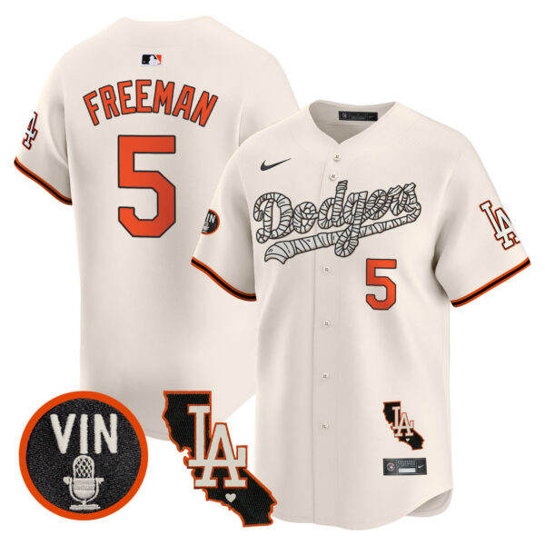 Men's Dodgers Halloween Vapor Premier Limited Jersey - All Stitched - Image 20