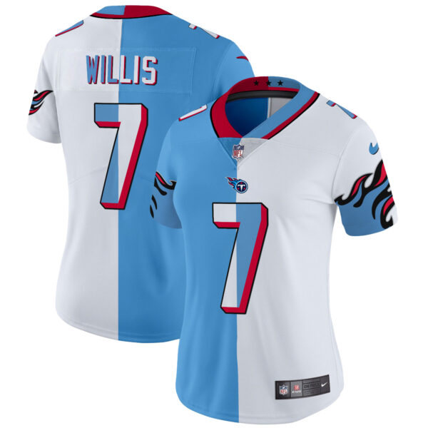 Women's Tennessee Titans Special Vapor Limited Jersey - All Stitched - Image 18