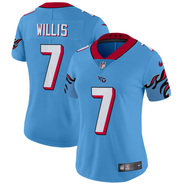 Women's Tennessee Titans Special Vapor Limited Jersey - All Stitched - Image 12