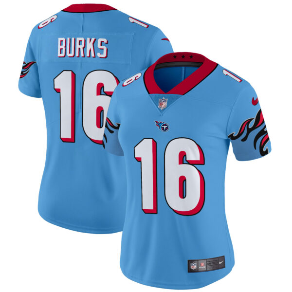 Women's Tennessee Titans Special Vapor Limited Jersey - All Stitched - Image 10