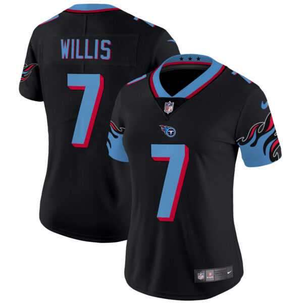 Women's Tennessee Titans Special Vapor Limited Jersey - All Stitched - Image 24