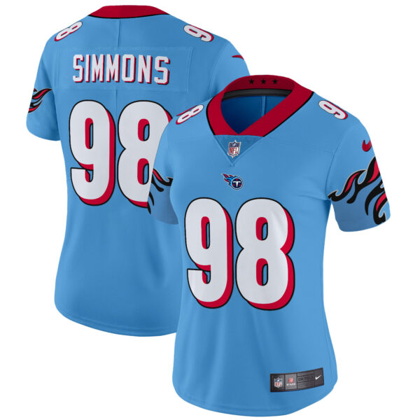 Women's Tennessee Titans Special Vapor Limited Jersey - All Stitched - Image 11