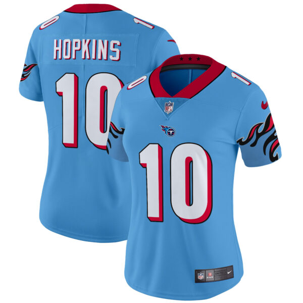 Women's Tennessee Titans Special Vapor Limited Jersey - All Stitched - Image 8