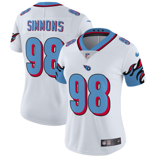 Women's Tennessee Titans Special Vapor Limited Jersey - All Stitched - Image 5