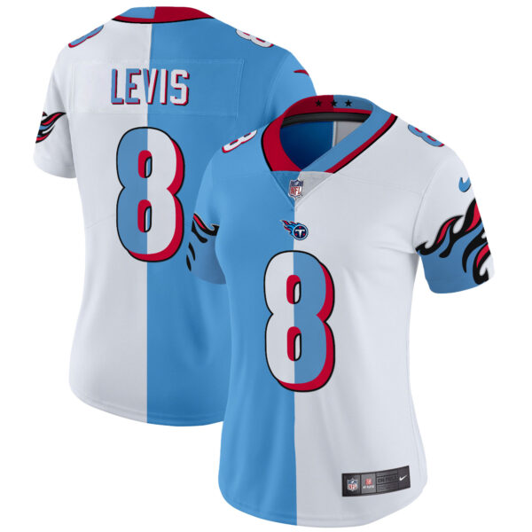 Women's Tennessee Titans Special Vapor Limited Jersey - All Stitched - Image 13