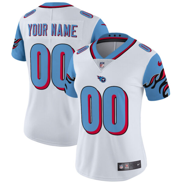 Tennessee Titans Special Vapor Limited Custom Jersey - All Stitched - Image 10