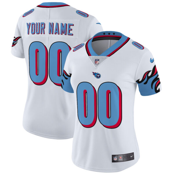 Tennessee Titans Special Vapor Limited Custom Jersey - All Stitched - Image 6
