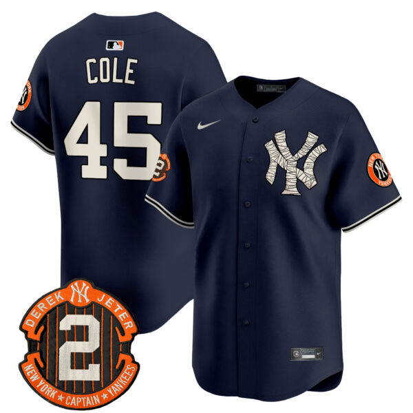 Men's Yankees Halloween Vapor Premier Limited Jersey - All Stitched - Image 29