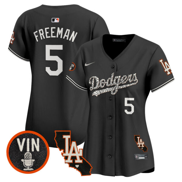 Women's Dodgers Halloween Vapor Premier Limited Jersey - All Stitched - Image 11