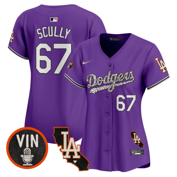 Women's Dodgers Halloween Vapor Premier Limited Jersey - All Stitched - Image 32