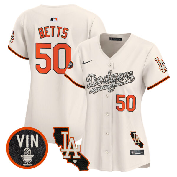 Women's Dodgers Halloween Vapor Premier Limited Jersey - All Stitched - Image 21