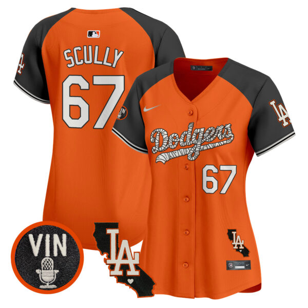 Women's Dodgers Halloween Vapor Premier Limited Jersey - All Stitched - Image 41