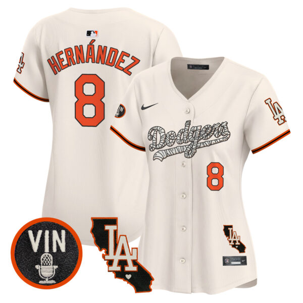 Women's Dodgers Halloween Vapor Premier Limited Jersey - All Stitched - Image 24