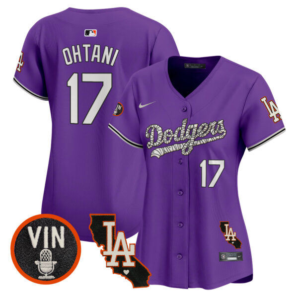 Women's Dodgers Halloween Vapor Premier Limited Jersey - All Stitched - Image 28