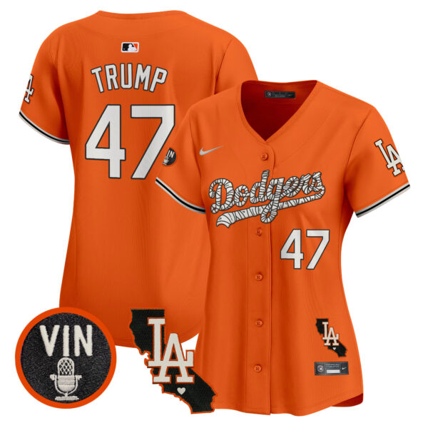 Women's Dodgers Halloween Vapor Premier Limited Jersey - All Stitched - Image 8