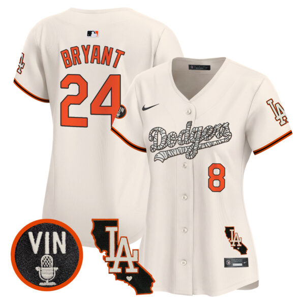 Women's Dodgers Halloween Vapor Premier Limited Jersey - All Stitched - Image 22