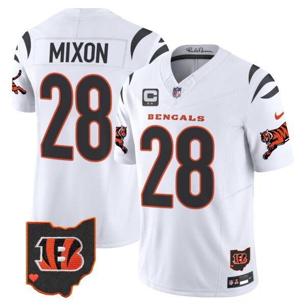 Men's Bengals 2024 Vapor Limited Jersey - All Stitched - Image 4