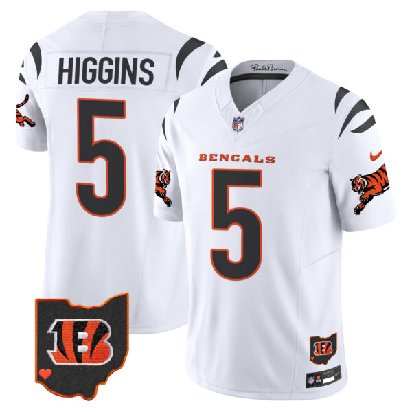Men's Bengals 2024 Vapor Limited Jersey - All Stitched - Image 5