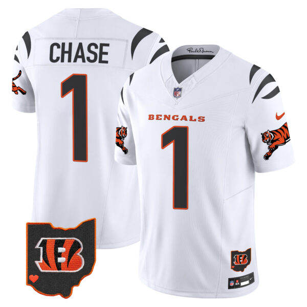 Men's Bengals 2024 Vapor Limited Jersey - All Stitched - Image 2