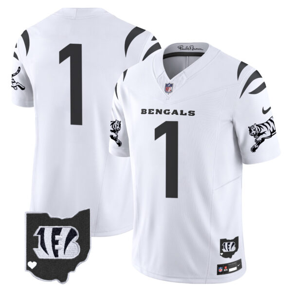 Men's Bengals 2024 Vapor Limited Jersey - All Stitched - Image 14