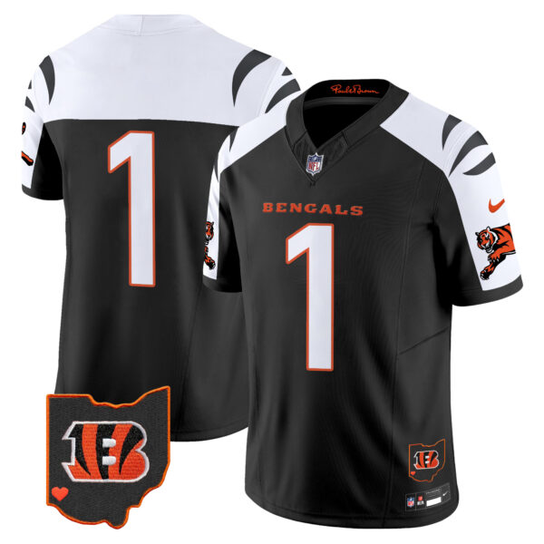 Men's Bengals 2024 Vapor Limited Jersey - All Stitched - Image 35