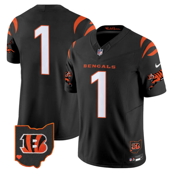 Men's Bengals 2024 Vapor Limited Jersey - All Stitched - Image 21