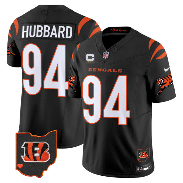 Men's Bengals 2024 Vapor Limited Jersey - All Stitched - Image 17