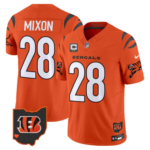 Men's Bengals 2024 Vapor Limited Jersey - All Stitched - Image 25