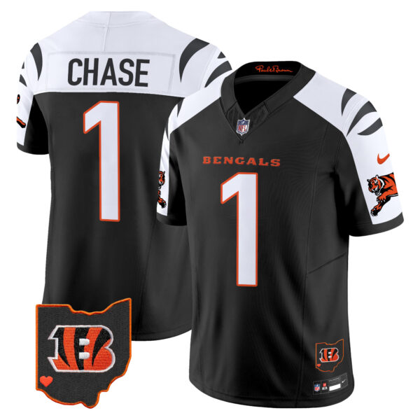 Men's Bengals 2024 Vapor Limited Jersey - All Stitched - Image 30