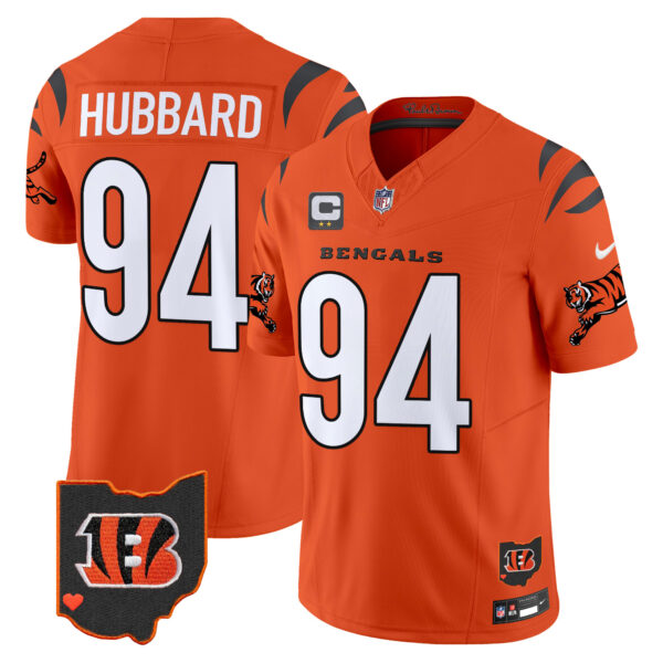 Men's Bengals 2024 Vapor Limited Jersey - All Stitched - Image 24