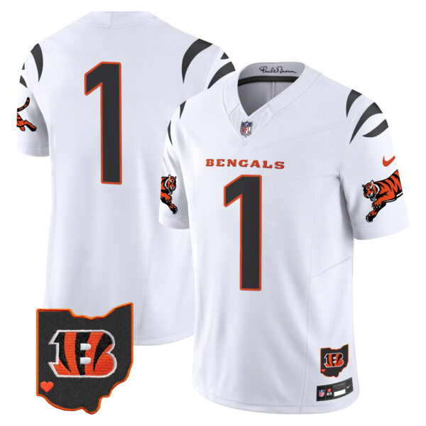 Men's Bengals 2024 Vapor Limited Jersey - All Stitched - Image 7